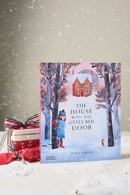 The House with the Little Red Door Hardcover Book