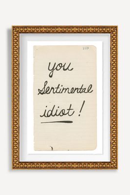 You Sentimental Idiot Wall Art