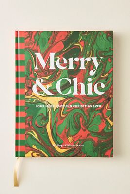 Merry & Chic Hardcover Book