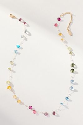 Floating Crystal Necklace