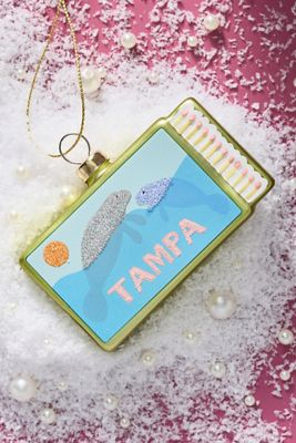 Furbish Studio Matchbook Ornament: Florida Edition