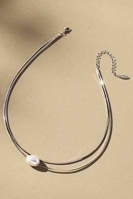 Pearled Layer Necklace