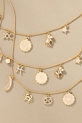 Zodiac Charm Necklace