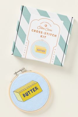 Cotton Clara Cross Stitch Kit