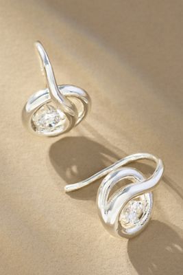 Looped Crystal Earrings