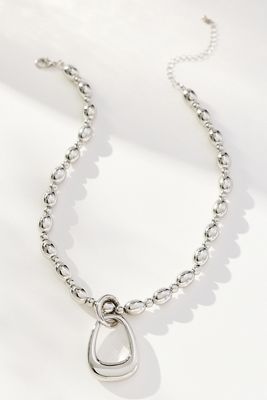 Chunky Pendant Necklace