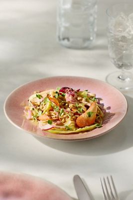 Jasper Portuguese Reactive Stoneware Side Plates, Set of 4