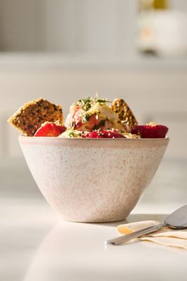 Jasper Portuguese Reactive Stoneware Cereal Bowls, Set of 4