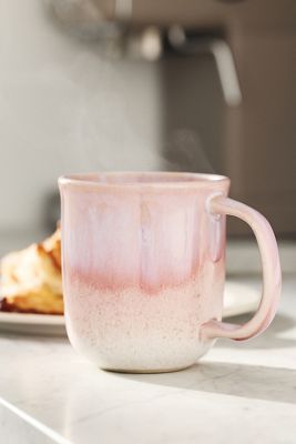 Jasper Portuguese Reactive Stoneware Mugs, Set of 4