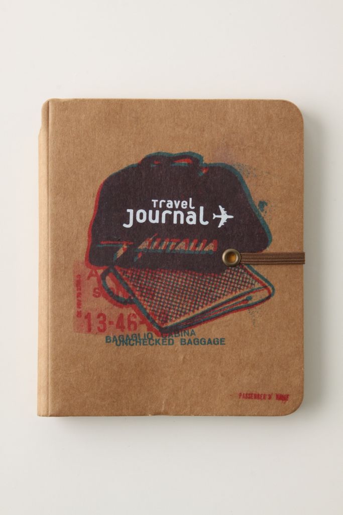 Travel Journal Anthropologie