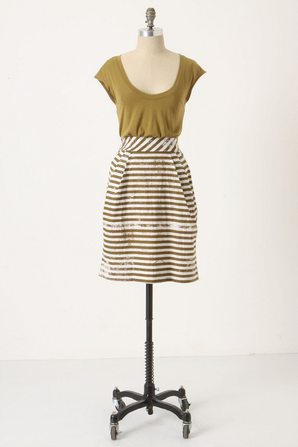 Pencil Eraser Dress Anthropologie