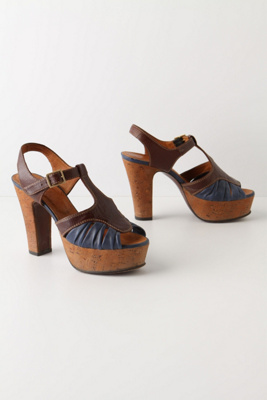 indigo heels