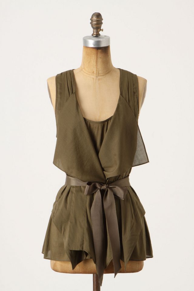 Fluid Motion Tank Anthropologie