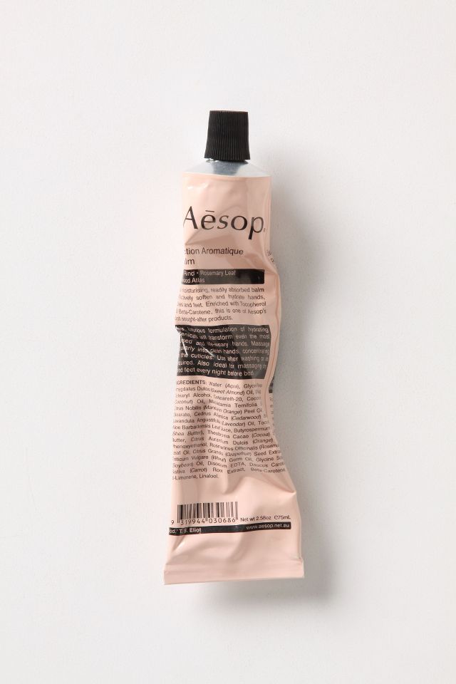 Aesop Resurrection Aromatique Hand Balm | Anthropologie