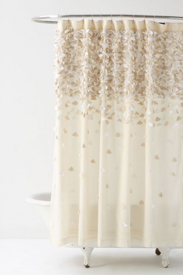 Tender Falls Shower Curtain Anthropologie