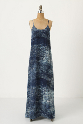 anthropologie maxi dress