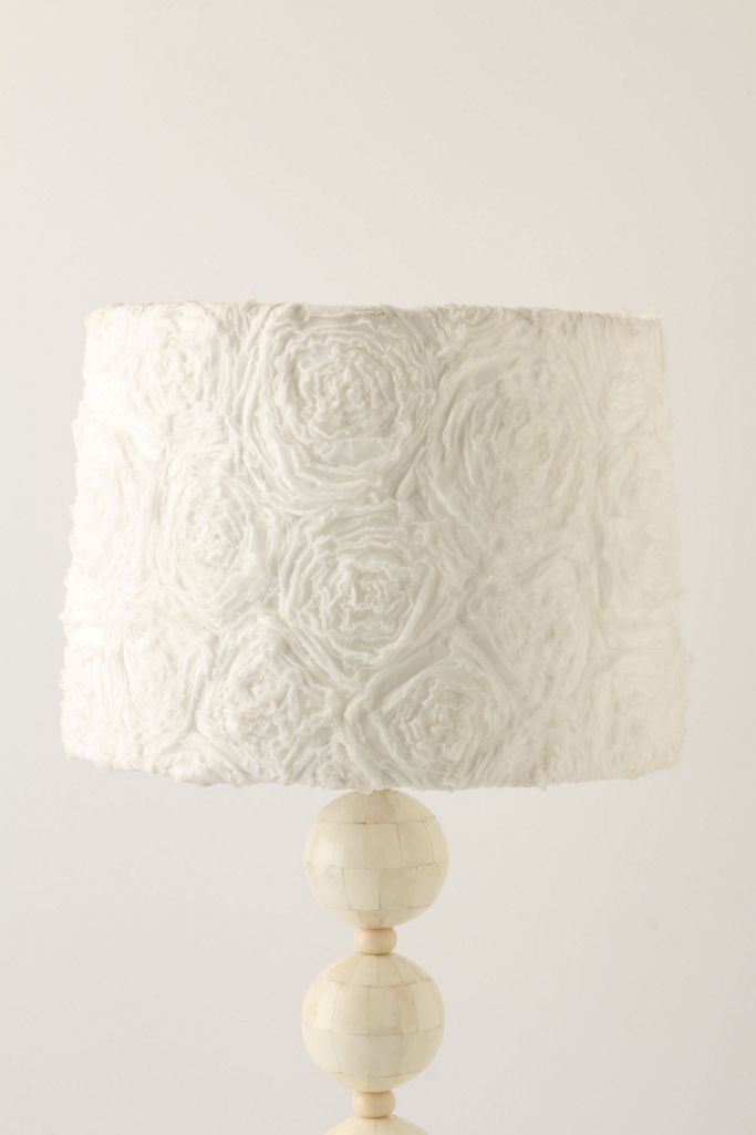 Ranunculus Swirl Lampshade Anthropologie