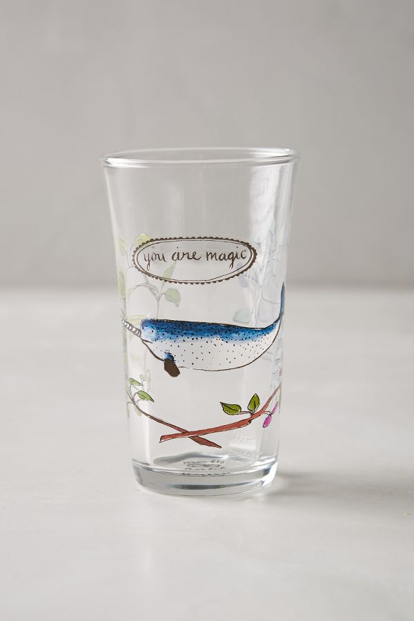 Molly Hatch Menagerie Juice Glass Anthropologie