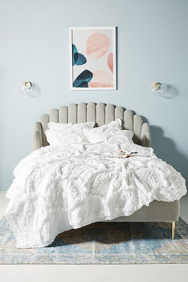 Rivulets Jersey Quilt Anthropologie