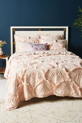 Orange Bedding Bohemian Unique Bedding Anthropologie