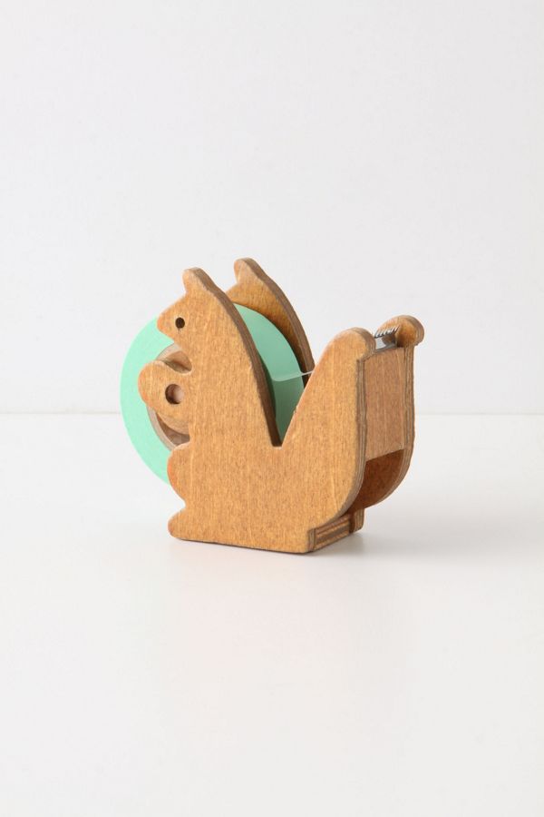 Slide View: 1: Squirreled Away Tape Dispenser
