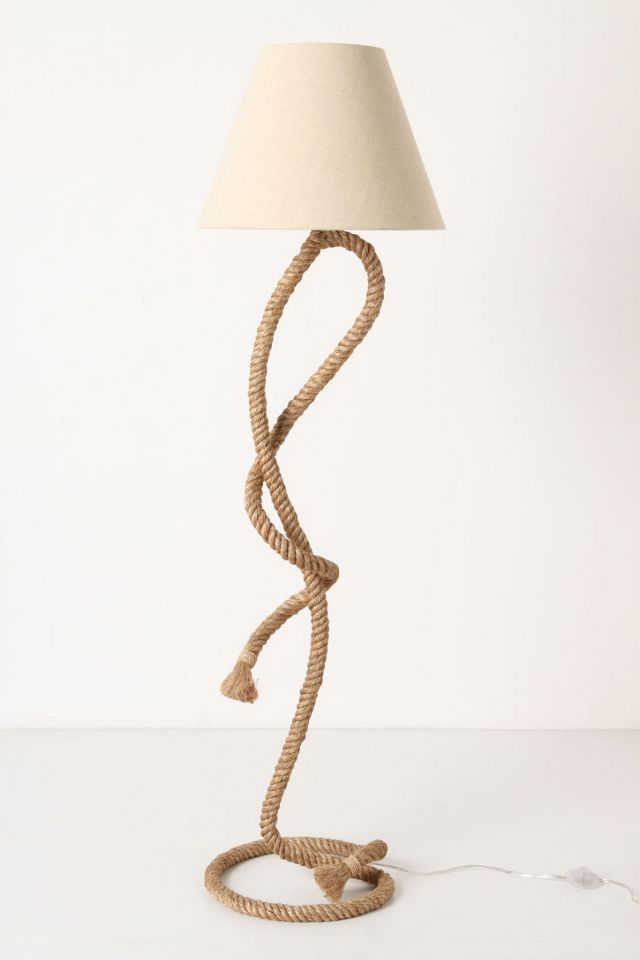 Paused Rope Floor Lamp Anthropologie