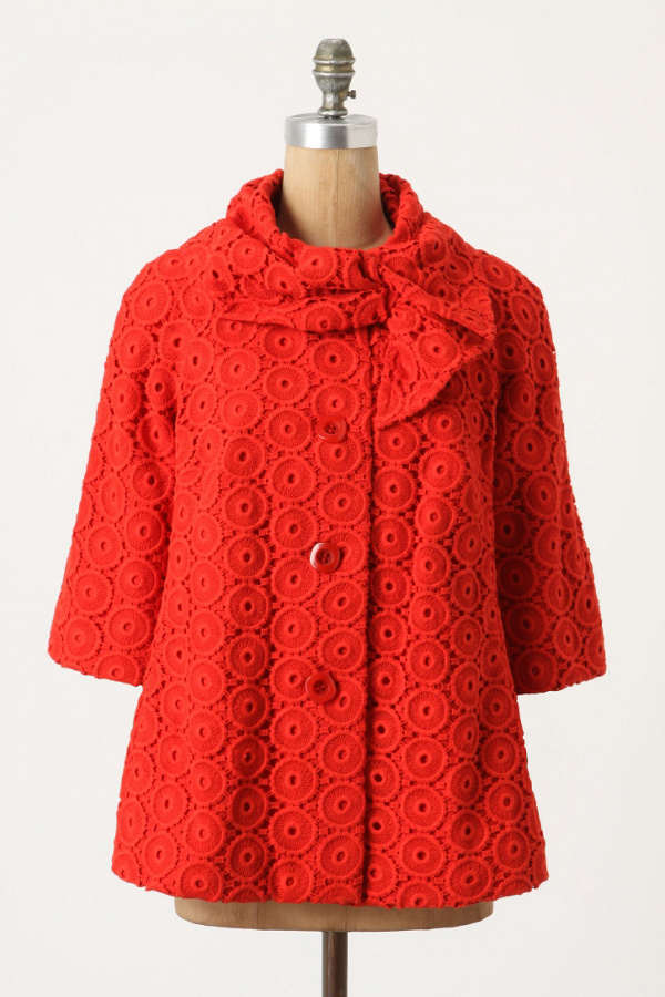 Constructed Swing Jacket Anthropologie