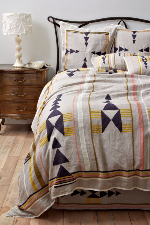 Isleta Duvet Cover Anthropologie