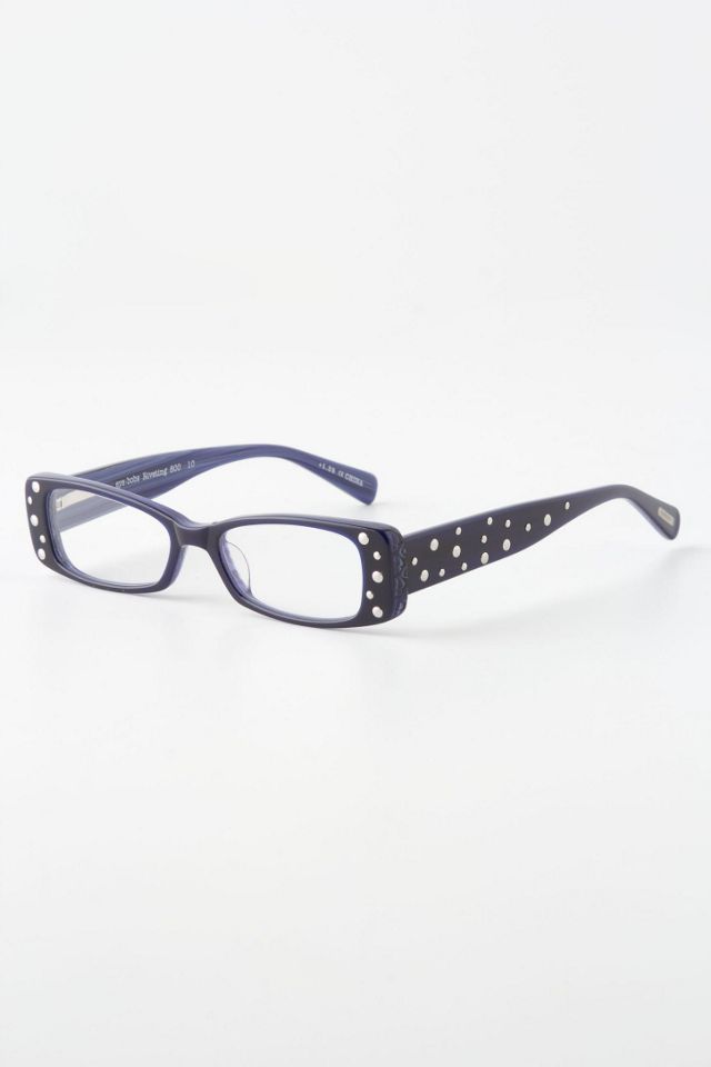 OLE READERS AB HANDMADE SQUARE RHINESTONE main image 0