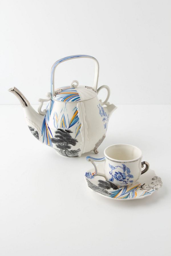 Fusion Teapot | Anthropologie
