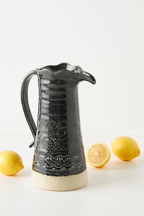 Slide View: 1: Old Havana Pitcher