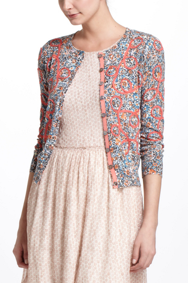 Looped Buds Cardigan | Anthropologie