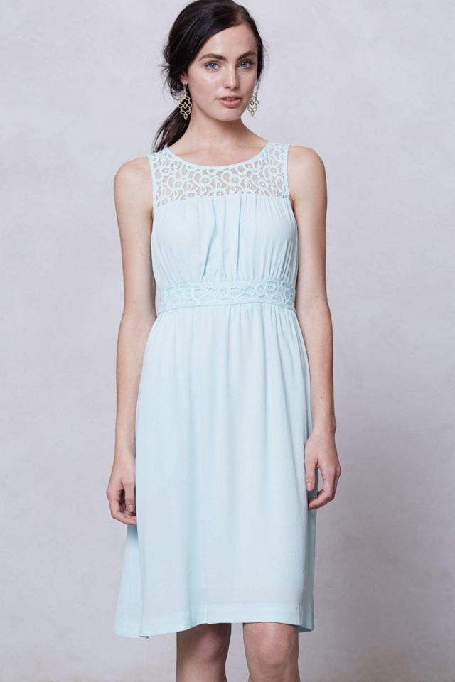 LaceYoke Dress Anthropologie