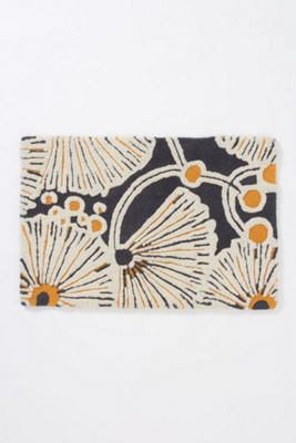 Tufted Gingko Rug | Anthropologie