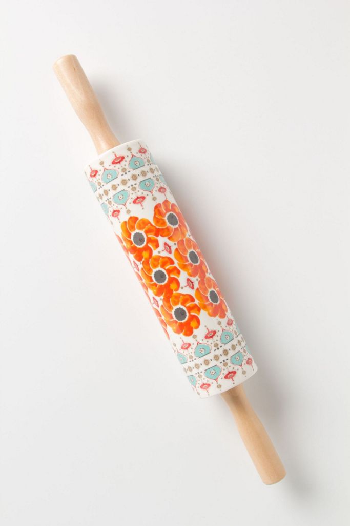Poppy Ring Rolling Pin Anthropologie