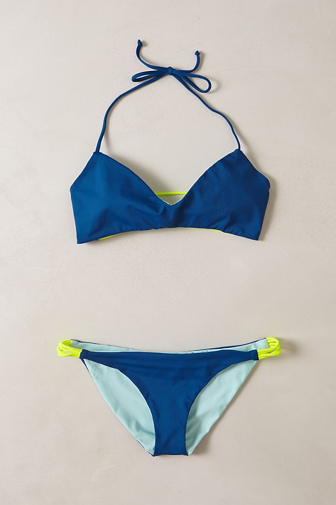 Basta Surf Zunzal Turquoise Bikini Bottom | Anthropologie
