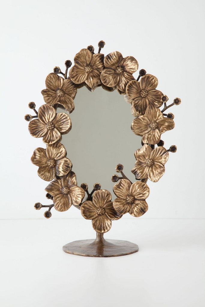 Edelweiss Vanity Mirror Anthropologie