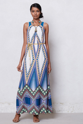 anthropologie maeve maxi dress