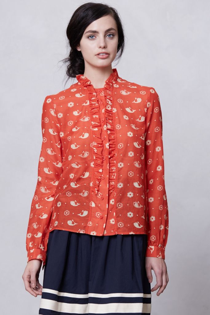 frill-blouse-anthropologie
