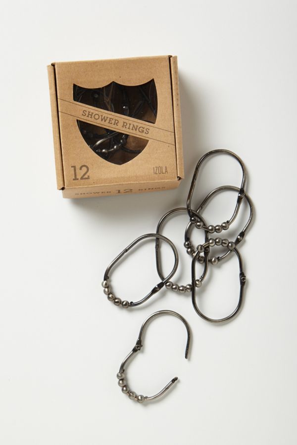 Iron Shower Curtain Rings Anthropologie