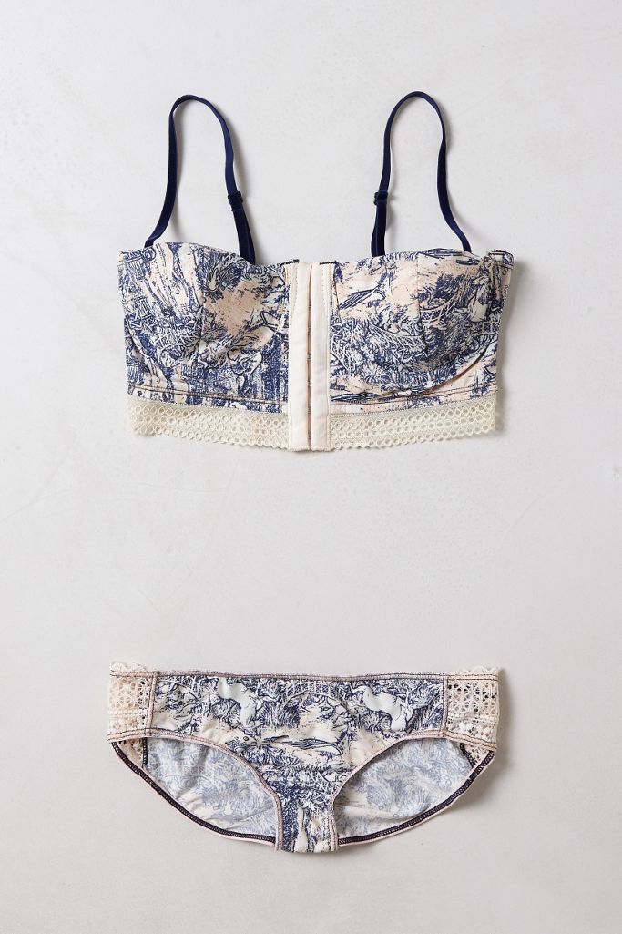 Woodlands Reverie Bra Anthropologie