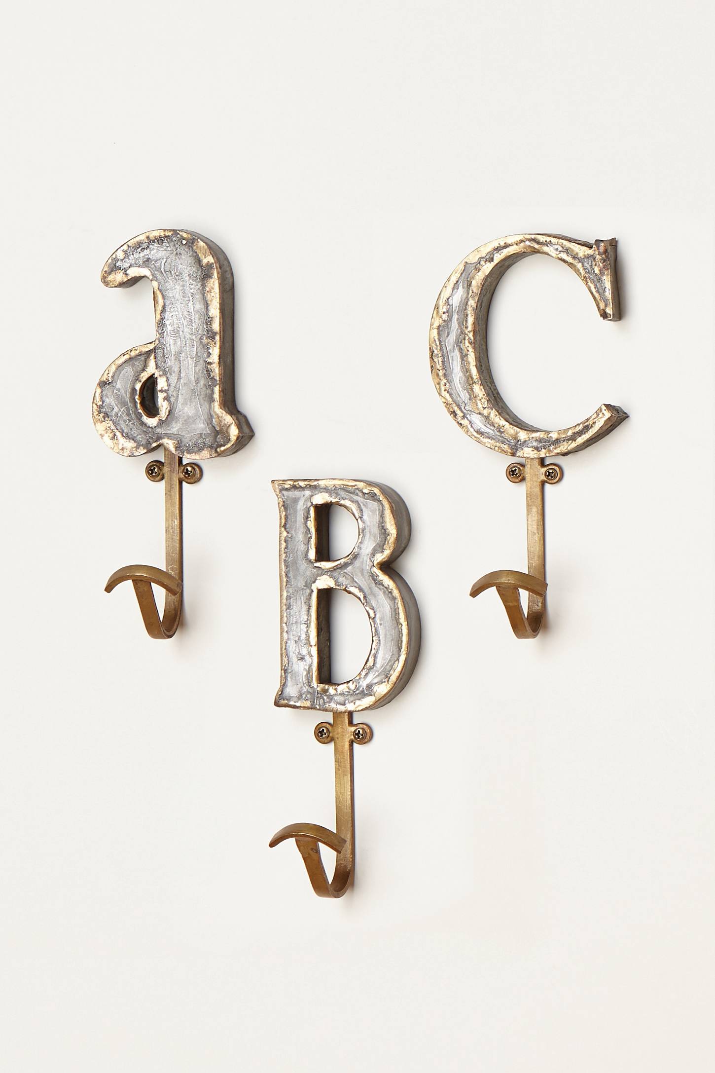 Shop Marquee Letter Hook from Anthropologie on Openhaus