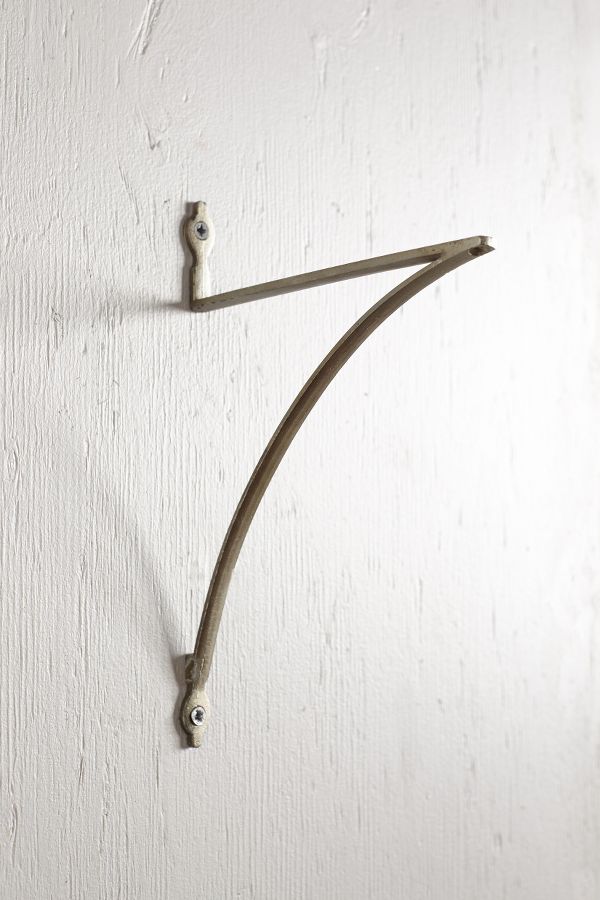 Slide View: 1: Wishbone Shelf Bracket