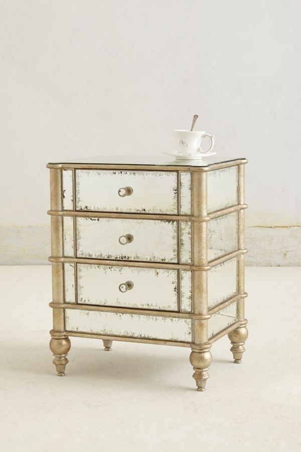 Mirrored Nightstand Anthropologie