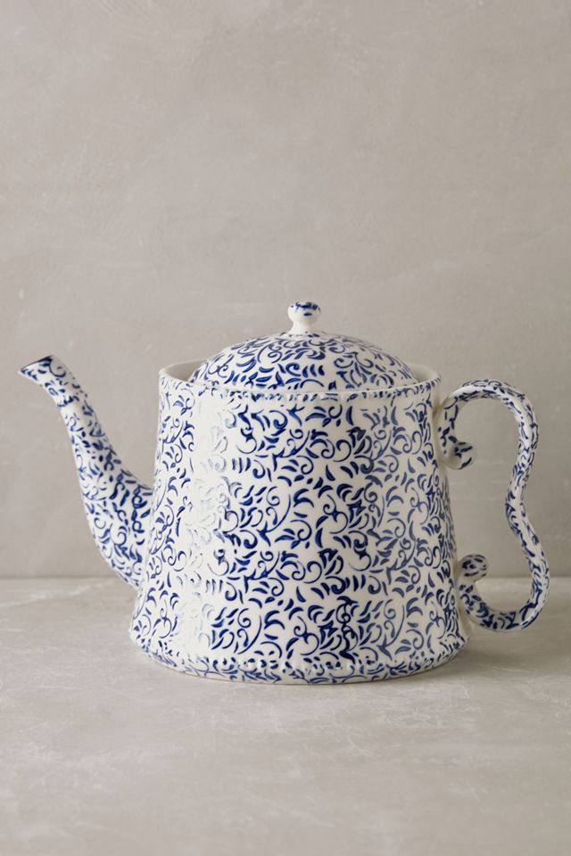 Attingham Teapot Anthropologie