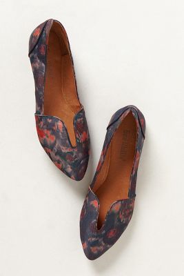 cutout loafers