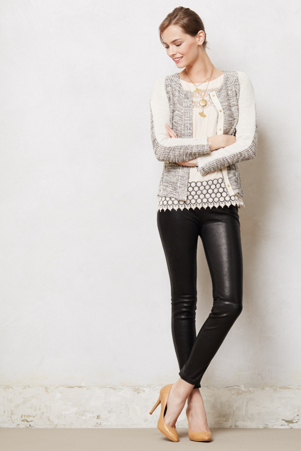J Brand Leather Leggings Anthropologie