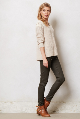 paige edgemont coated jeans