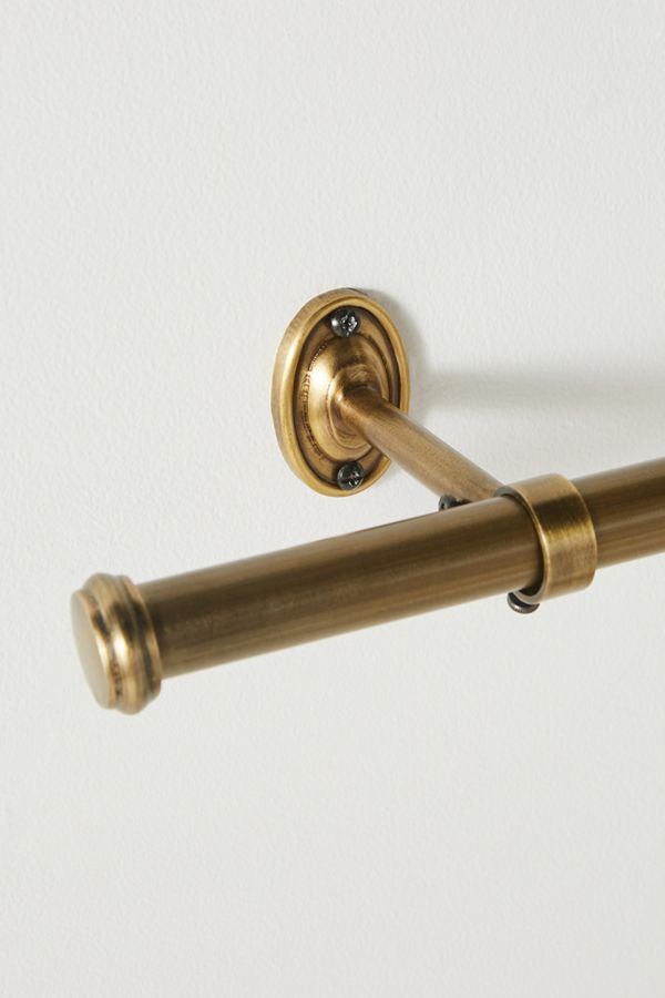 Smithery Curtain Rod Anthropologie