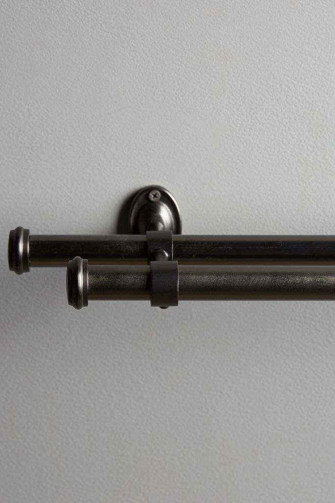 Adjustable Double Curtain Rod Anthropologie
